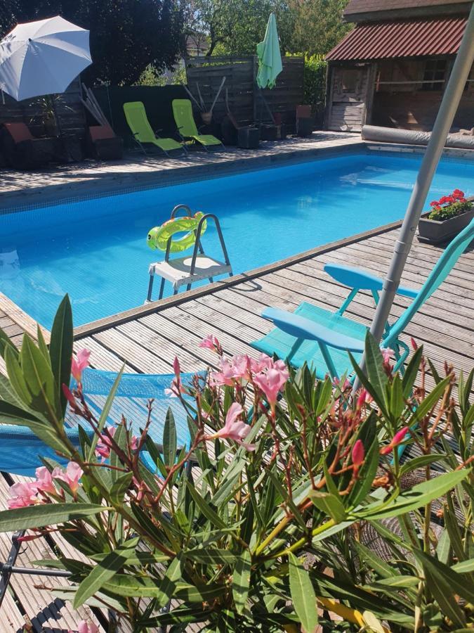 Instant De Liberte Bed & Breakfast Digoin Exterior photo